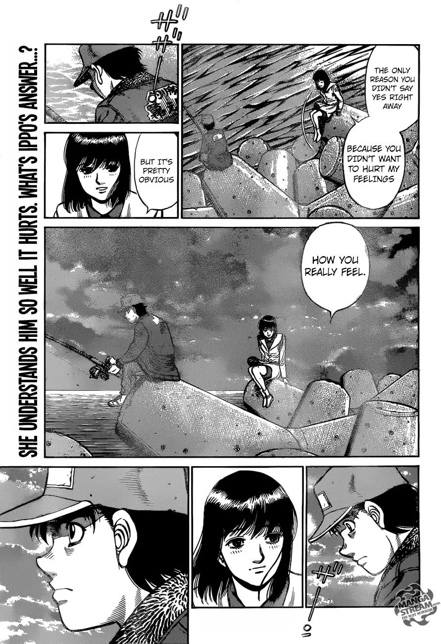 Hajime no Ippo Chapter 1214 16